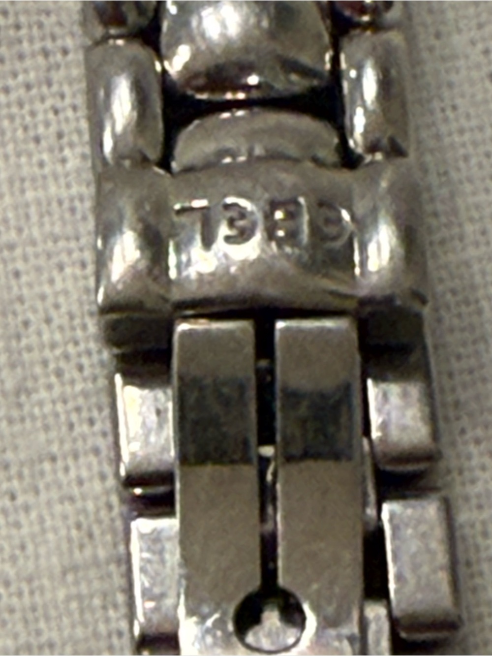 Ebel Sport Classic Swiss Women’s Stainless Steel Watch White Dial Roman Numerals - Picture 9 of 16